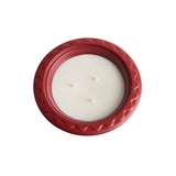 Hydra Candle - Veti-Vert - 3-Wicks-  Terracotta