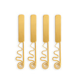 Spirale Spreaders (Set of 4)