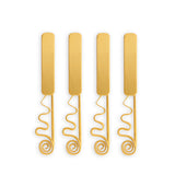 Spirale Spreaders (Set of 4)