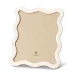 Ripple Frame - White Enamel - 8x10