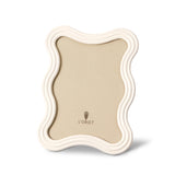 Ripple Frame - White Enamel - 5x7