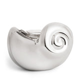 Jessica McCormack Shell Caviar Dish - Stainless Steel