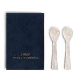 Jessica McCormack Shell Caviar Dish - Stainless Steel
