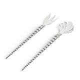 Jessica McCormack Shell Serving Set - Stainless Steel (2-Piece Set)