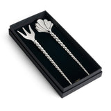 Jessica McCormack Shell Serving Set - Stainless Steel (2-Piece Set)