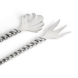 Jessica McCormack Shell Serving Set - Stainless Steel (2-Piece Set)