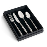 Jessica McCormack Shell Flatware Set - Stainless Steel (4-Piece Set)