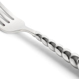 Jessica McCormack Shell Flatware Set Luncheon Forks - Stainless Steel (4-Piece Set)