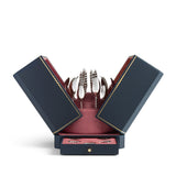 Jessica McCormack Shell Flatware Coffret - Stainless Steel for 6 people (30-Piece Coffret)