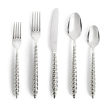 Jessica McCormack Shell Flatware Set - Stainless Steel (5-Piece Set)