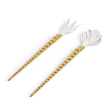 Jessica McCormack Shell Serving Set - Gold (2-Piece Set)
