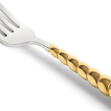 Jessica McCormack Shell Flatware Set Luncheon Forks - Gold (4-Piece Set)