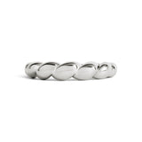 Jessica McCormack Shell Napkin Rings - Platinum (Set of 4)