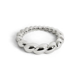 Jessica McCormack Shell Napkin Rings - Platinum (Set of 4)