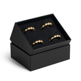 Jessica McCormack Shell Napkin Rings - Gold (Set of 4)