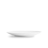 Neptune Dinner Plate- White