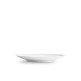 Neptune Dessert Plate- White