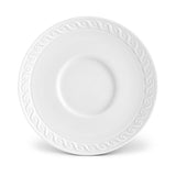 Neptune Espresso Cup + Saucer- White