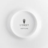Neptune Espresso Cup + Saucer- White