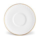 Neptune Espresso Cup + Saucer- Gold
