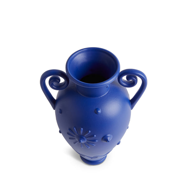 Pantheon Orpheus Amphora Vase  - Blue