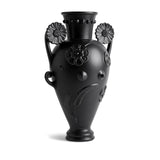 Pantheon Persephone Vase - Black