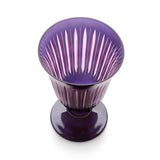Prism Wine Glasses - Purple( (Set of 4)