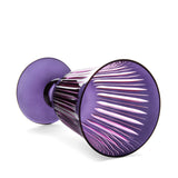 Prism Wine Glasses - Purple( (Set of 4)