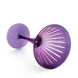 Prism Martini Glasses - Purple( (Set of 4)