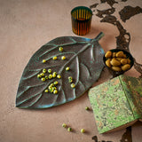 Cenote Leaf Platter - Large