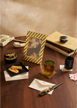 Crocodile Coasters (Set of 4)