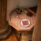 Fortuny Octagon Tray - Tzin Plum