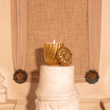 Jessica McCormack Shell Candle - Gold