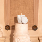 Jessica McCormack Shell Candle - White