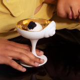 Jessica McCormack Shell Scoop Bowl - Gold