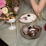 Jessica McCormack Shell Caviar Dish - Stainless Steel
