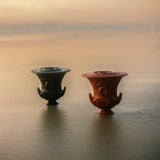 Hydra Candle - Veti-Vert - 3-Wicks- Black