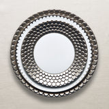 Aegean Dinnerware Set - Platinum