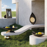 Kelly Behun Leaf Oval Bowl on Stand