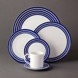 Perlée Dessert Plate - Blue