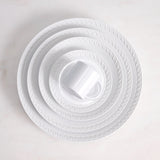 Neptune Cereal Bowl- White