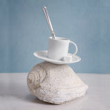 Neptune Saucer- White