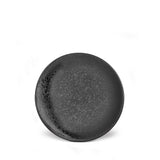 Black Alchimie Bread and Butter Plate by L'OBJET