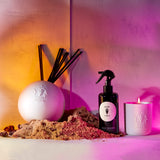 Rose Noire Porcelain Diffuser Set