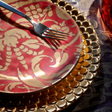 Fortuny Uccelli Dessert Plates (Set of 4)