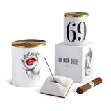 Parfums de Voyage Oh Mon Dieu No.69 3-Wick Candle - Aromatic Expressions from Natural Oils and Essences
