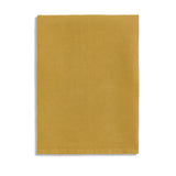 Mustard Linen Sateen Napkins - Hand-Crafted Linen Woven Textile - Luxurious & Intricate Soft Sateen Napkins