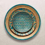Fortuny Assorted Canape Plates (Set of 4)