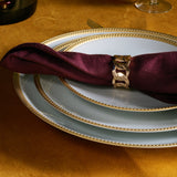 Soie Tressée Gold Dinnerware