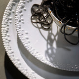Haas Mojave Bread + Butter Plate - White